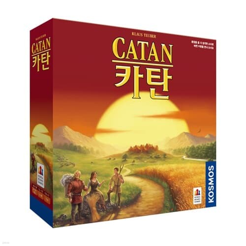카탄/카탄의 개척자[10세이상,3인~4인]