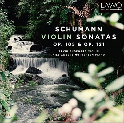 Arvid Engegard 슈만: 바이올린 소나타 1번, 2번 (Schumann: Violin Sonatas Op.105 & Op.121) 아르비드 엥게고르, 닐스 안데르스 모르텐센