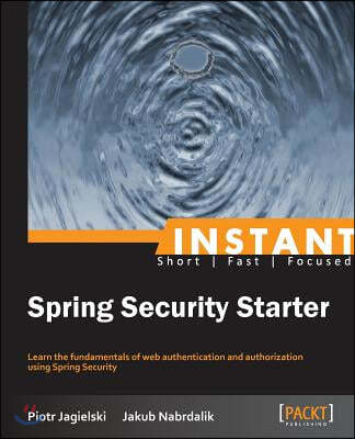 Instant Spring Security Starter