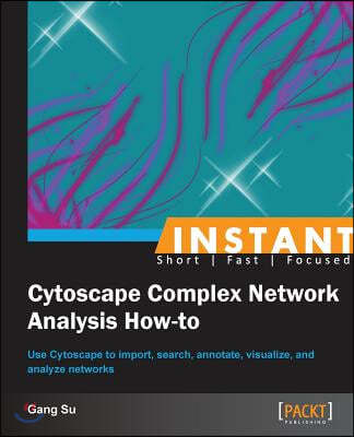 Instant Cytoscape Complex Network Analysis How-to