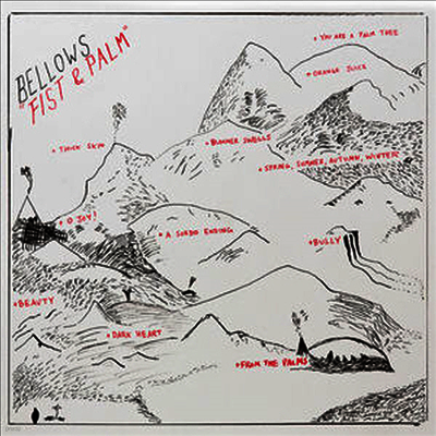 Bellows — Fist & Palm 앨범 커버
