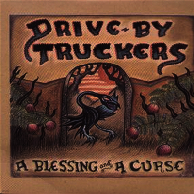 Drive-By Truckers — A Blessing & A Curse 앨범 커버