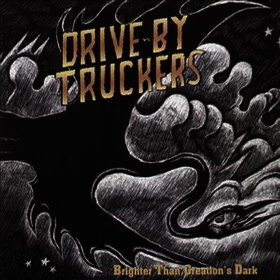 Drive-By Truckers — Brighter Than Creations Dark 앨범 커버