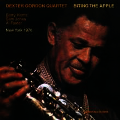 Dexter Gordon — Biting The Apple 앨범 커버