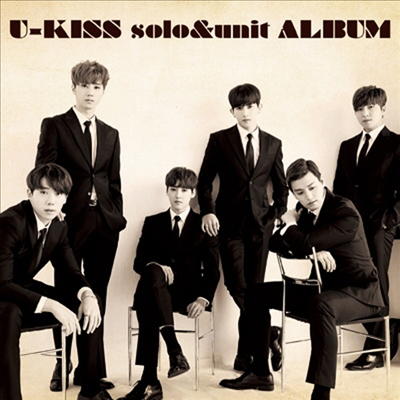 Ű (U-Kiss) - U-Kiss Solo & Unit Album (CD+Blu-ray)