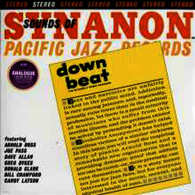 Joe Pass — Sounds Of Synanon (Limited Edition) 앨범 커버