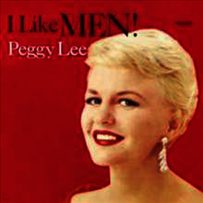 Peggy Lee — I Like Men (Limited Edition) 앨범 커버