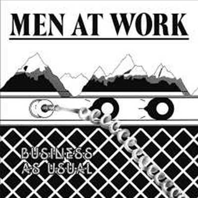 Men At Work — Business As Usual 앨범 커버