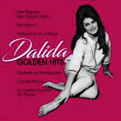 Dalida — Golden Hits 앨범 커버
