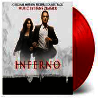 Hans Zimmer — Inferno (인페르노)(O.S.T.)(Limited Numbered Edition) 앨범 커버