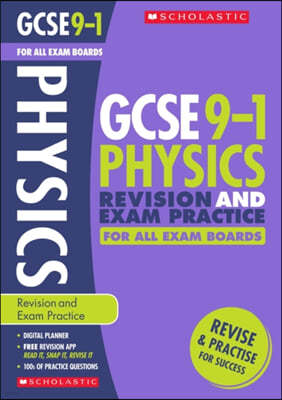 Physics Revision and Exam Practice Book for All Boards