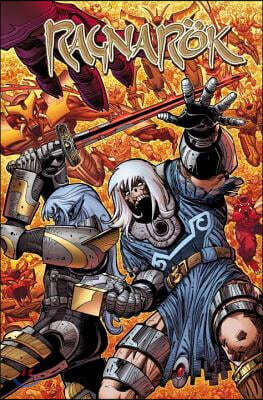 Diamond Comic Distributors Ragnarok, Vol. 2 The Lord Of The Dead