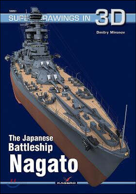 The Japanese Battleship Nagato