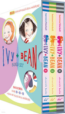 Ivy & Bean Boxed Set: Books 4-6 [With 3 Paper Dolls and Sticker(s)]