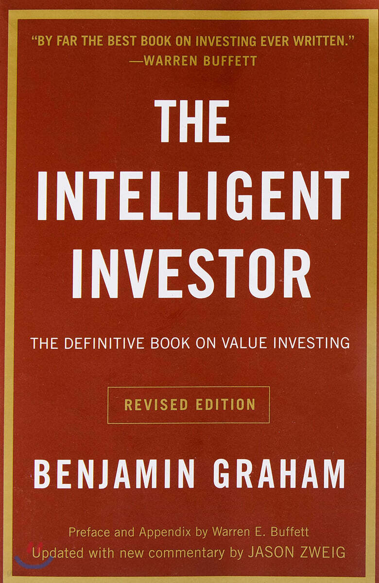 The Intelligent Investor REV Ed.: The Definitive Book on Value Investing