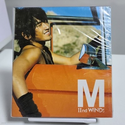 이민우 2집 - 2Nd winds (미개봉앨범) 