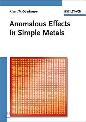 Anomalous Effects in Simple Metals