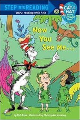 Step Into Reading 2 : Now You See Me... (Dr. Seuss/Cat in the Hat) (Step into Reading)