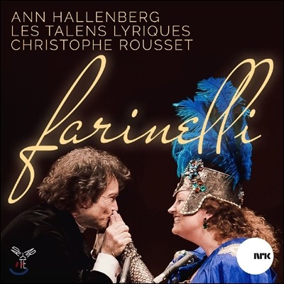 Ann Hallenberg / Les Talens Lyriques ĸڸ ƮƮ - ̺   (Farinelli)  ҷ,  Ż ũ, ũ 缼