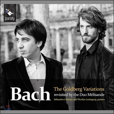 Duo Melisande : 庣ũ ְ BWV988 - Ÿ   (J.S. Bach; The Goldberg Variations)  Ḯ