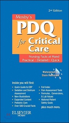 Mosby's Nursing PDQ for Critical Care