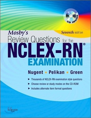 Mosby's Review Questions for the NCLEX-RN Examination, 7/E