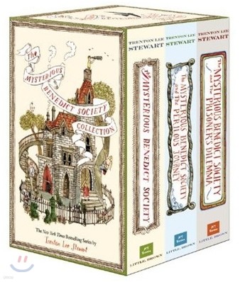 The Mysterious Benedict Society #1-3 Box Set