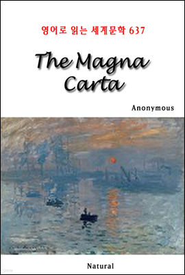 The Magna Carta - 영어로 읽는 세계문학 637