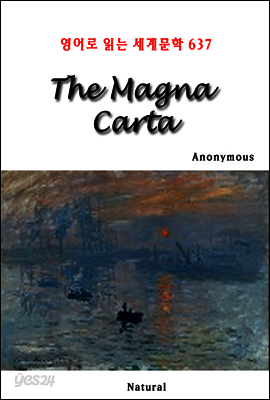 The Magna Carta - 영어로 읽는 세계문학 637