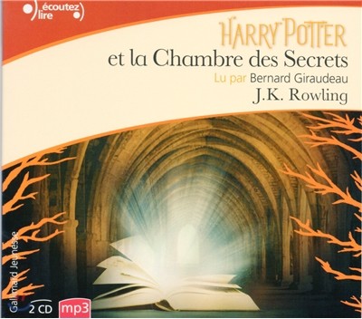 Harry Potter 2. CD MP3 (Double CD MP3)
