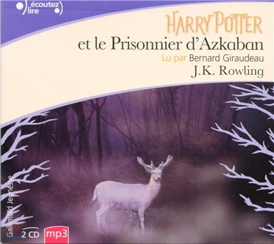 Harry Potter 3. CD MP3 (Double CD MP3)