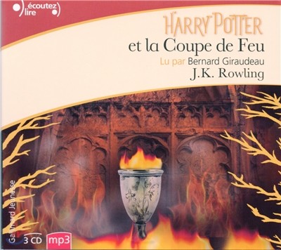 Harry Potter 4. CD MP3 (Triple CD MP3)
