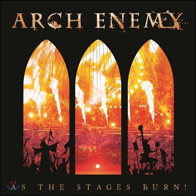 Arch Enemy (ġ ʹ) - As The Stages Burn!: Live in Wacken (2016   ̺)
