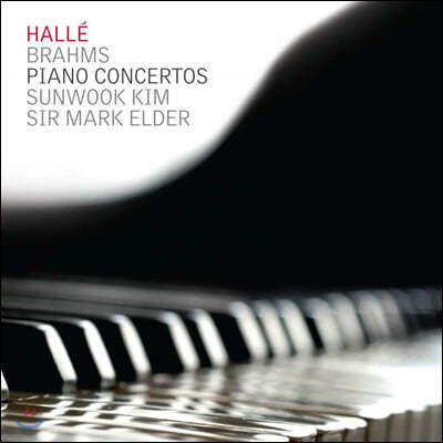 輱 / Mark Elder : ǾƳ ְ 1, 2 (Brahms: Piano Concertos Op.15, Op.83)