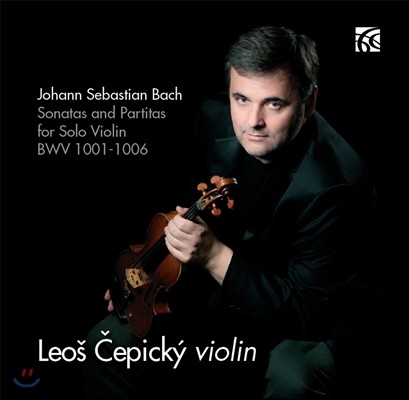 Leos Cepicky :  ̿ø ҳŸ ĸƼŸ  (J.S. Bach: Sonatas and Partitas for Solo Violin BWV1001-1006)  üŰ