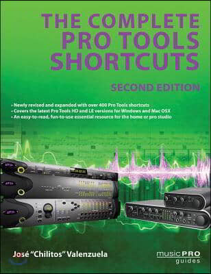 The Complete Pro Tools Shortcuts