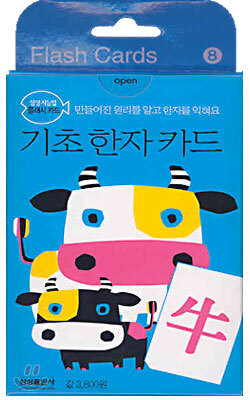 기초 한자 카드