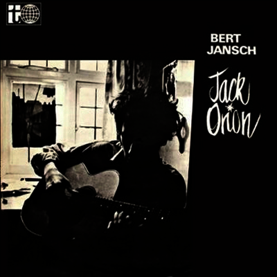 Bert Jansch — Jack Orion 앨범 커버