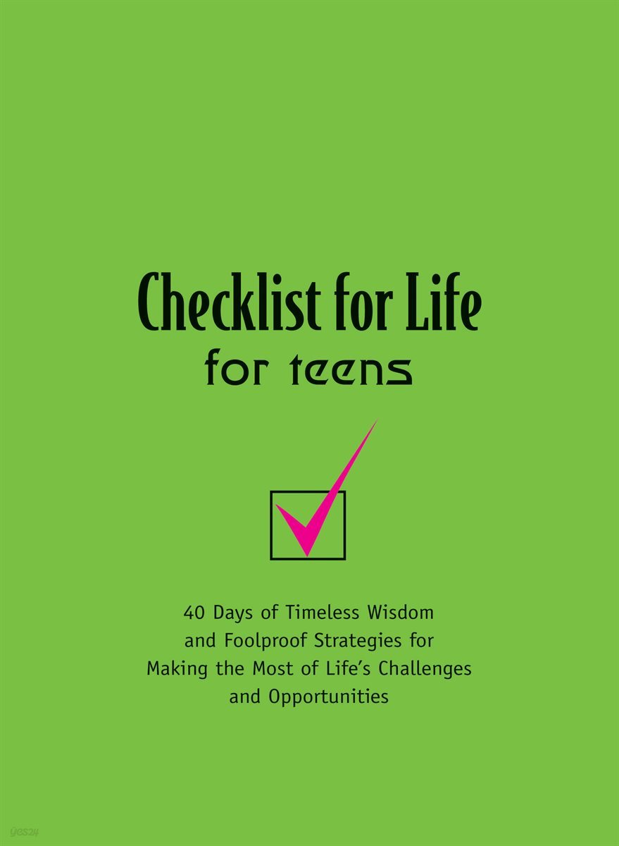 Checklist for Life for Teens