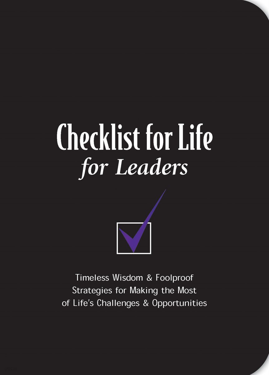 Checklist for Life for Leaders