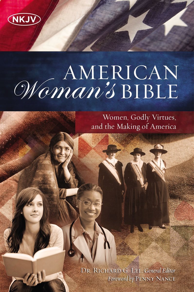 NKJV, American Woman&#39;s Bible, eBook