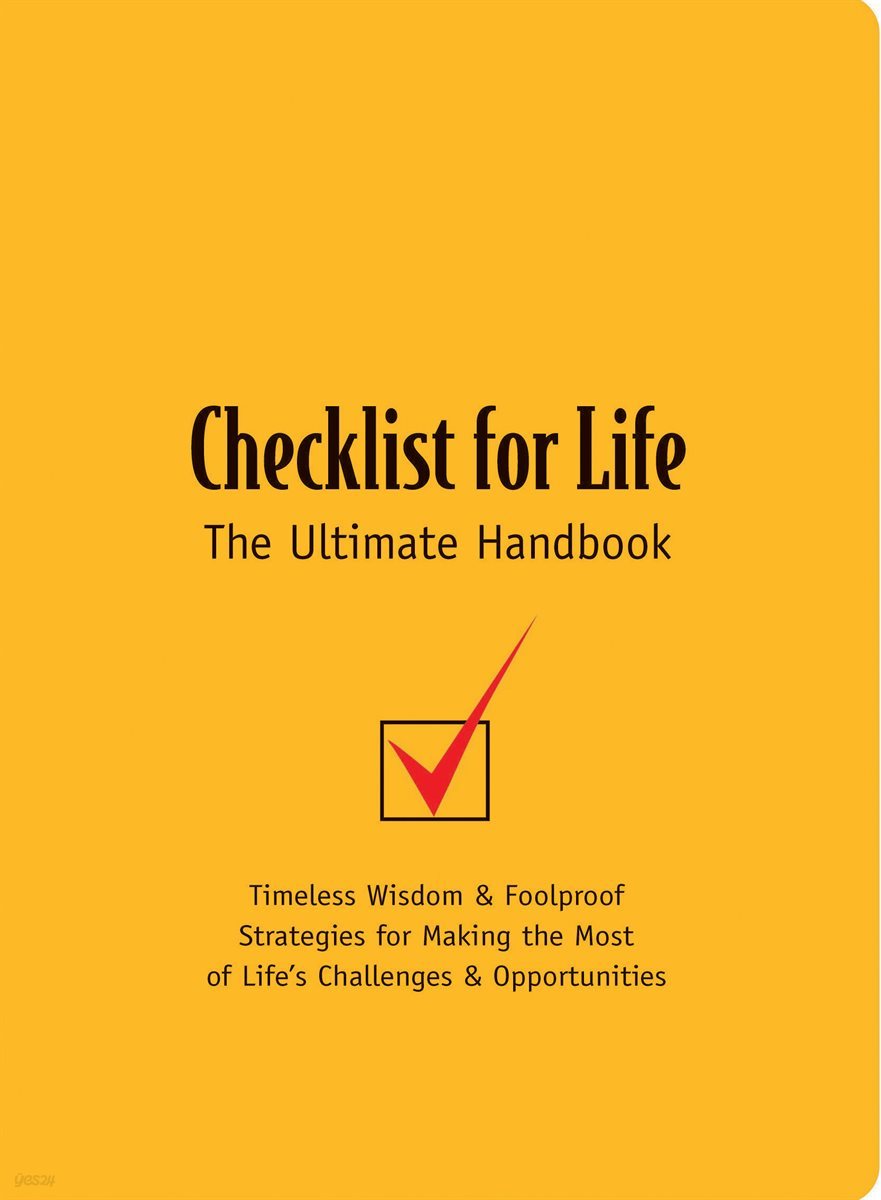 Checklist for Life