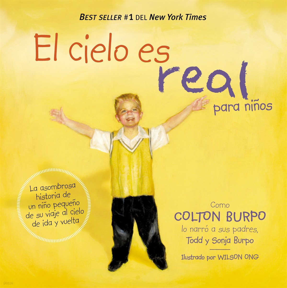 El cielo es real - edicion ilustrada para ninos