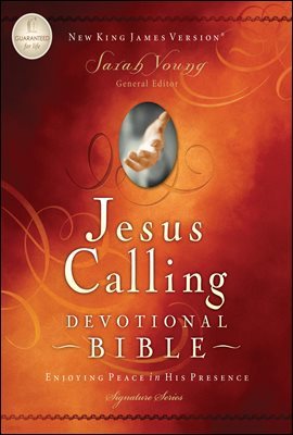 NKJV, Jesus Calling Devotional Bible, eBook
