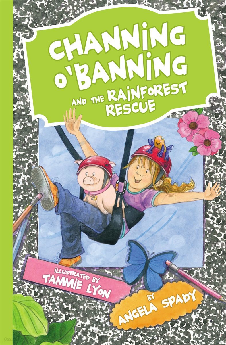 Channing O&#39;Banning and the Rainforest Rescue