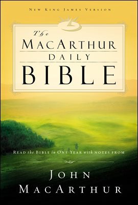 NKJV, The MacArthur Daily Bible, eBook