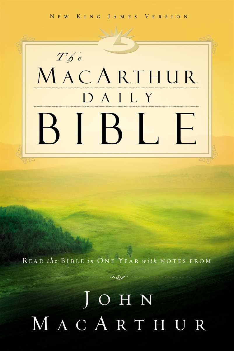 NKJV, The MacArthur Daily Bible, eBook