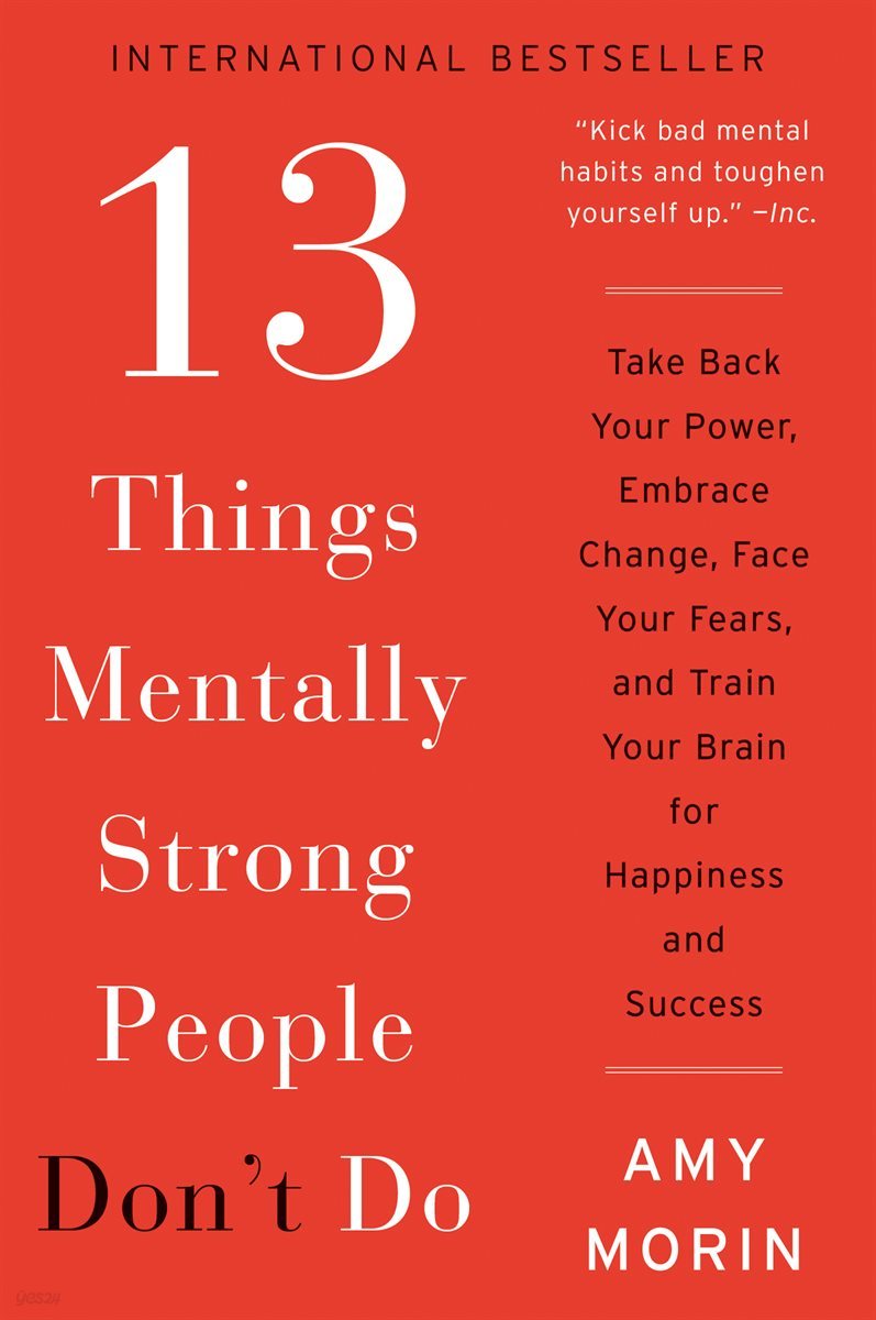 13 Things Mentally Strong People Don't Do
