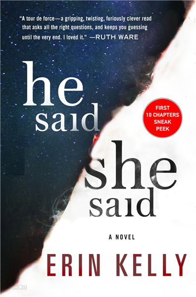 He Said/She Said First 10 Chapters Sample