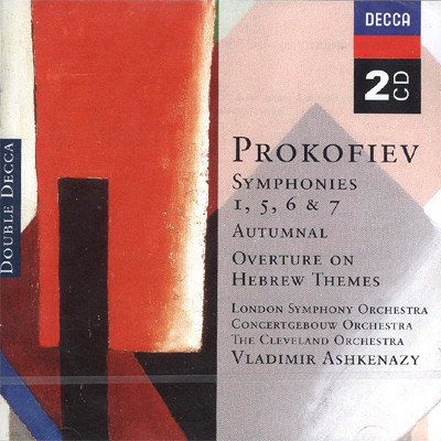 Vladimir Ashkenazy ǿ:  1 5 6 7 (Prokofiev : Symphony 1, 5, 6 & 7)